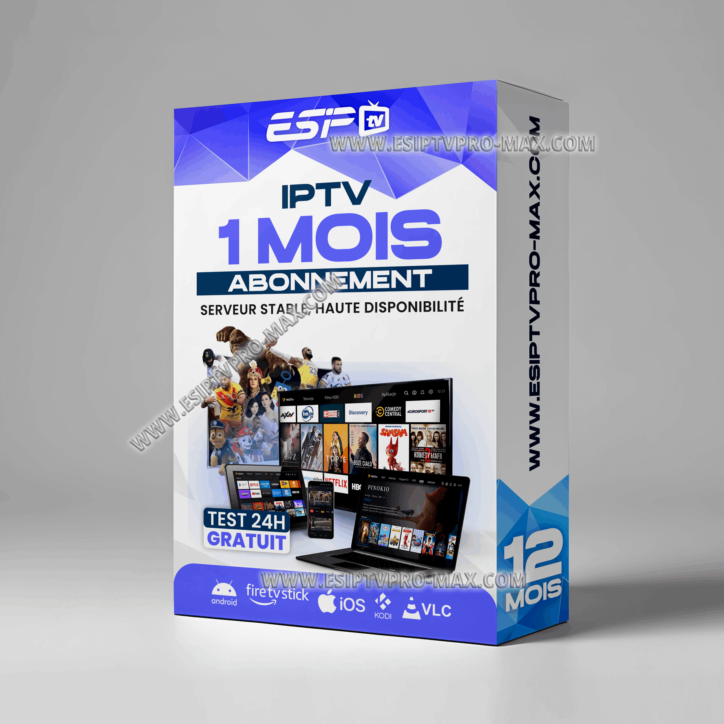 Active Code ESIPTV Pro 1 Mois